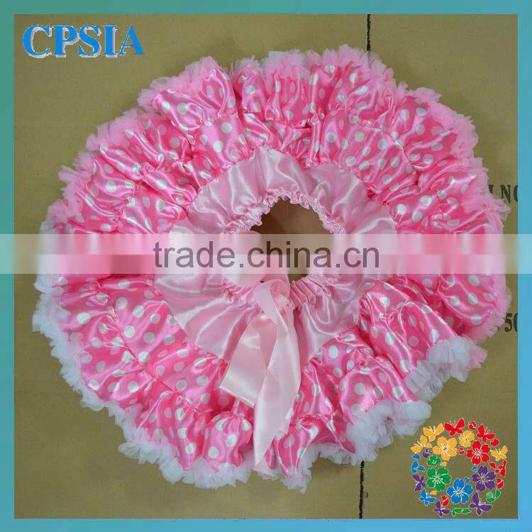 2014 Cheap Wholesale Super Fluffy Pettiskirt Boutique Baby Girls Red Blue Tutu Skirt