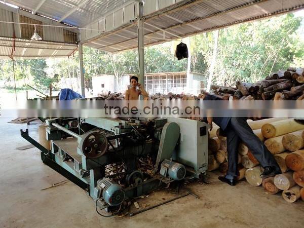 Veneer oblique polishing machine / Veneer scarfing machine / veneer jointing machine