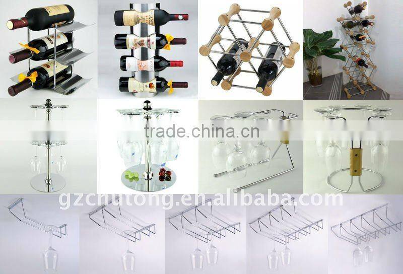 Morden Practical Metal Wine Rack/refrigerator wine rack/Commercial wine racks/Cube wine rack