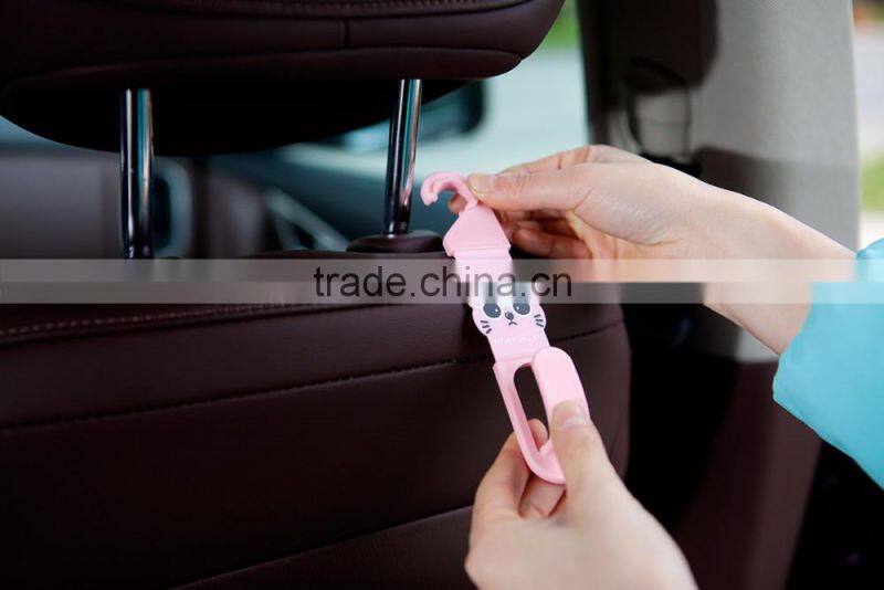 Cartoon cute hook for car