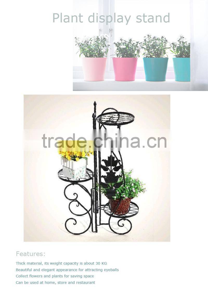 Wholesale iron flower pot stand