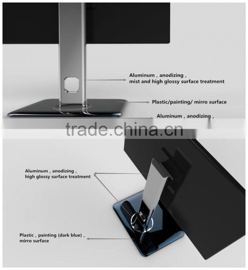 Modern Living Room Led TV Stand with High Glossy Surface Treatment