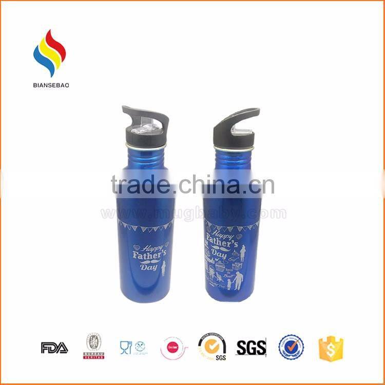 550ml Custom Printing Aluminium Sports Water Bottle