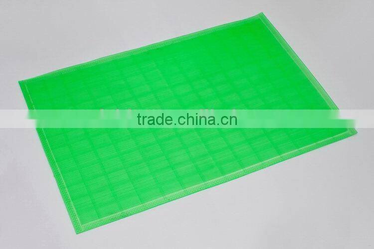 2016 hot sale any thickness flower pvc bath mat