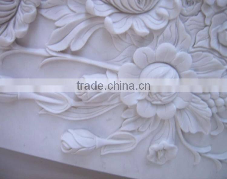High Quality Relief Statue in Marble with Low Price