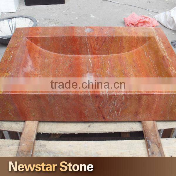 China marble stone Sink bathroom sink