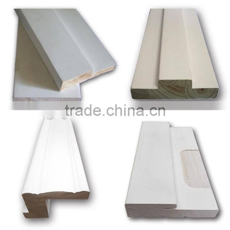 cheap waterproof solid wood baseboard