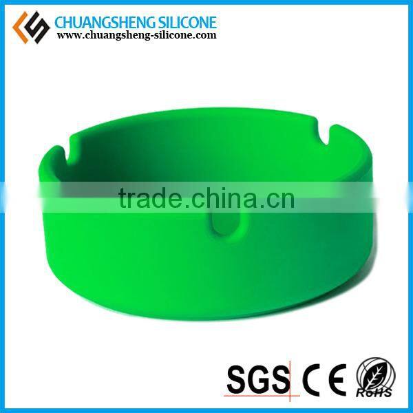 Eco-friendly ash case, silicone cigratte plate, Ashtray