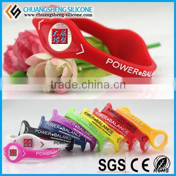 Latest Special Promotinal Cheap Gravure Printed Silicone bracelet