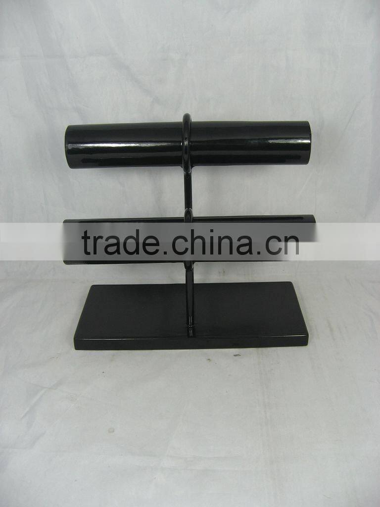 Metal two layer bracelet display stand (wy-3521)