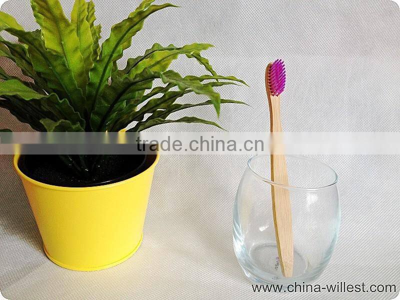 High quality Eco bamboo tooth brush for hotel use