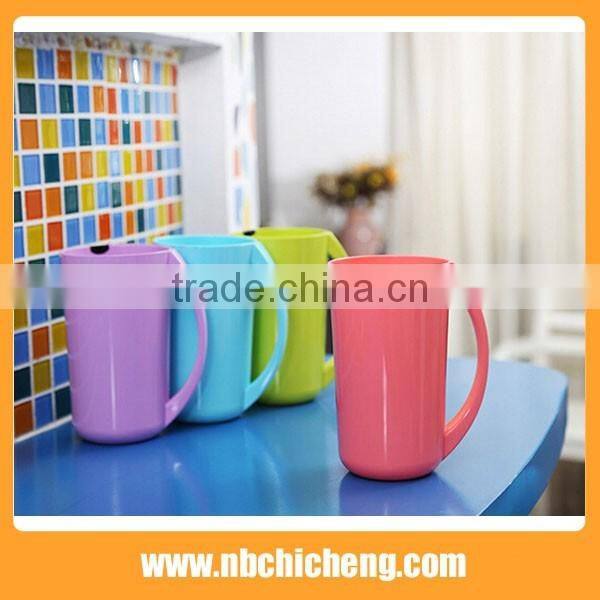 2016 new styles tooth cup plastic colors tooth cup
