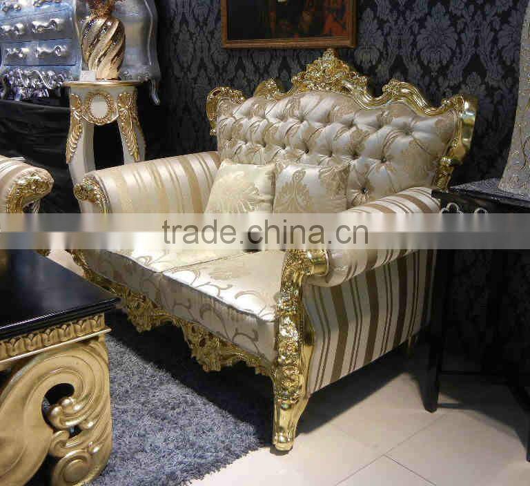 Bisini classical luxury style hand carved sofa set (BG90511)