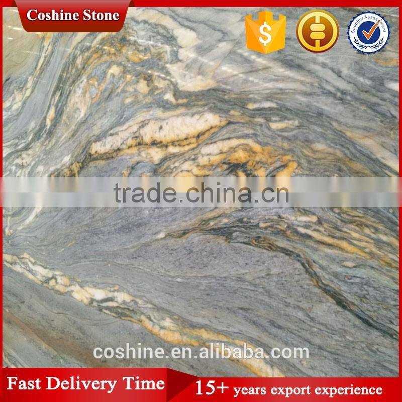 Beautiful natural cultured marble slabs wall