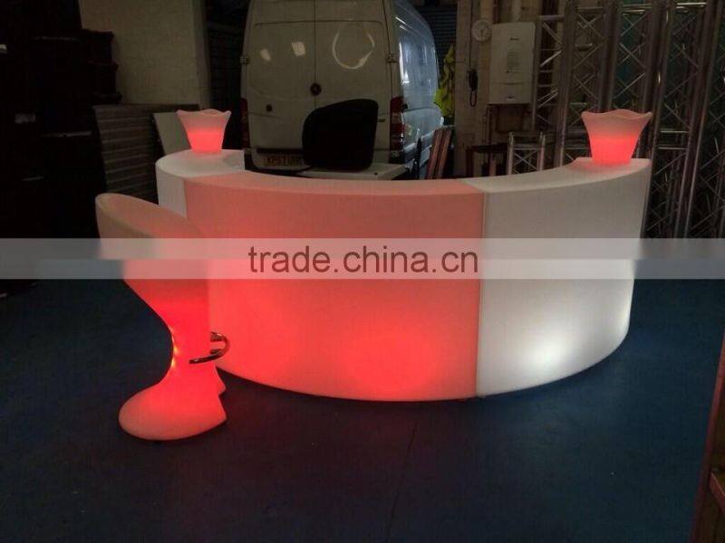 outdoor furniture led table/led tables furnitures/led coffee table&furniture