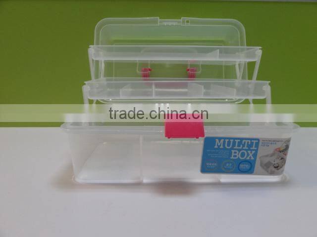 Plastic cosmetic plastic bin storage boxes