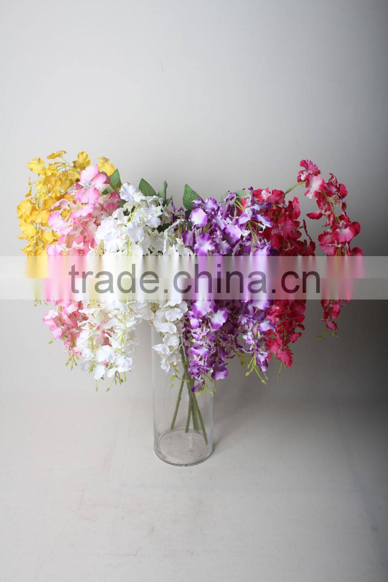 Fake wisteria artificial decorative wisteria flowers for landscaping
