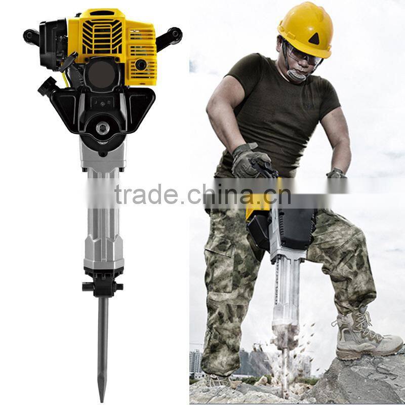 1900w 52cc 55J Gasoline Jack Hammer Machine/Gasoline Breaker Hammer GW8192A