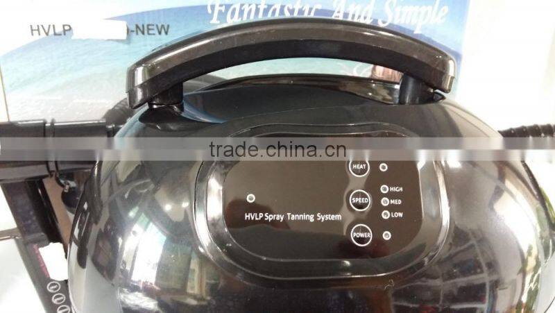 Mini Tanning Bed Machine System Professional Airbrush HVLP Home Tanning Spray Gun