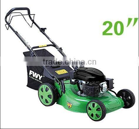 lawn mower self propelled 1P65 4 stroke air cooled 18inch/20 inch grass mower
