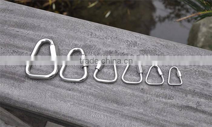 Hot sale triangle carabiner bulk, clambing carabiner