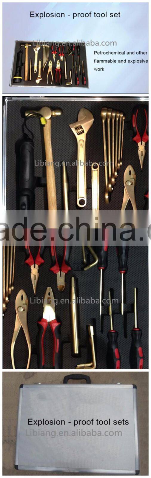 25pcs Explosion and Magnetism proof tools set