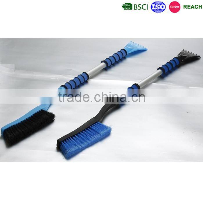 wholesale price aluminum handle snow brush ice scraper