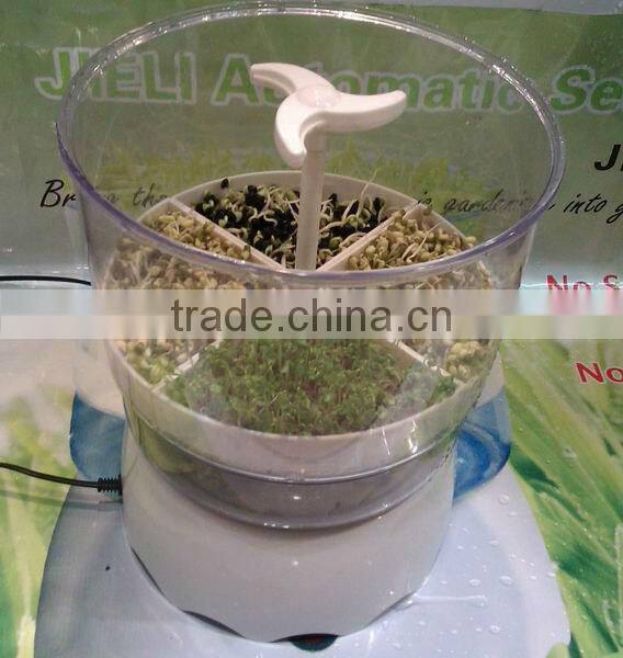 Automatic Sprout Growing Machine--Green Home Appliance--No Chemical