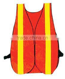 super bright reflective materials safety vest for road