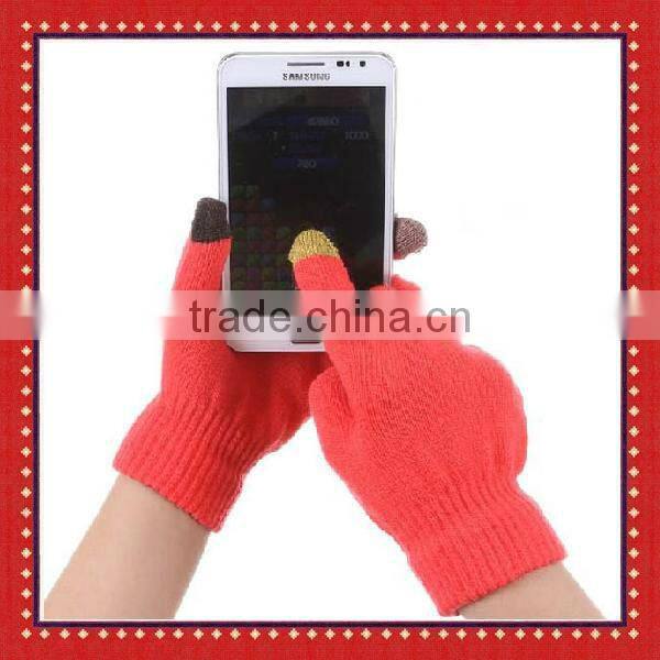 Touch Sensitive Gloves