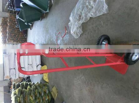 platform handtruck HT1806,Heavy duty Metal Hand Truck with High quality Caster