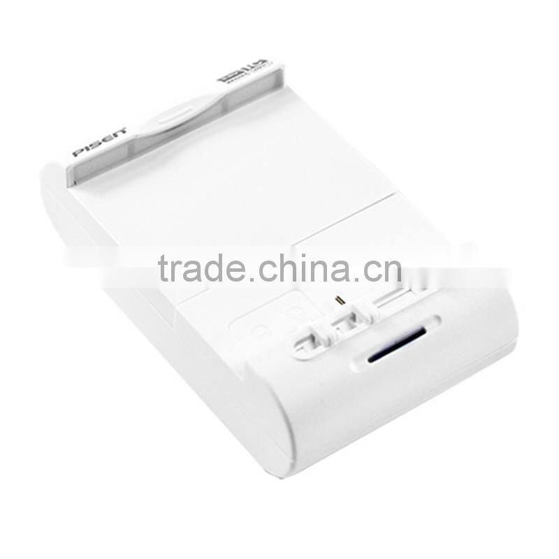 Pisen Stretchable 3.8V Foldable AC Plug Quick Charger for Mobile Phone Mobile Phone Battery 56 to 91mm