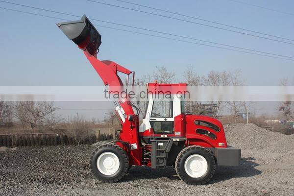 HZM 930S 3ton light truck loader with CE