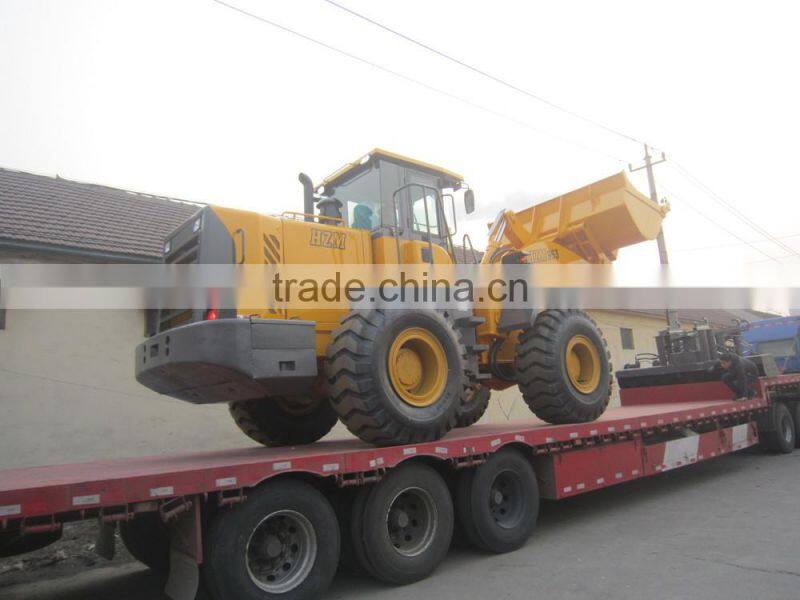 ZL50F 5ton front wheel loader