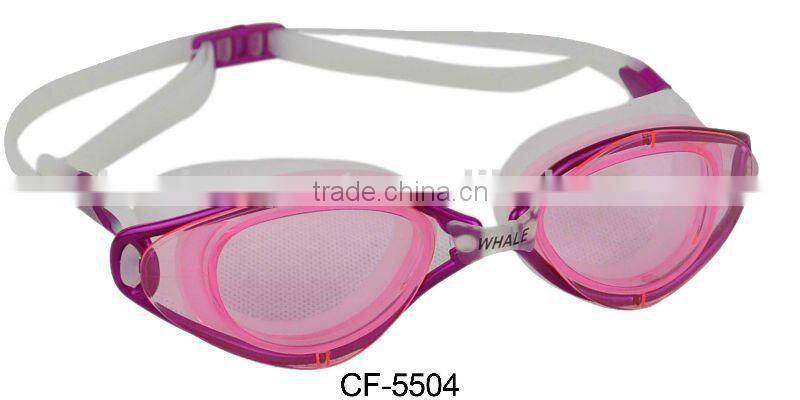 Top quality adult swim goggles manufacturer,