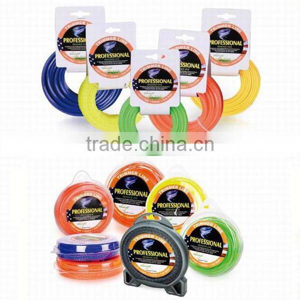 brush cutter parts grass trimmer rope aluminium trimmer line