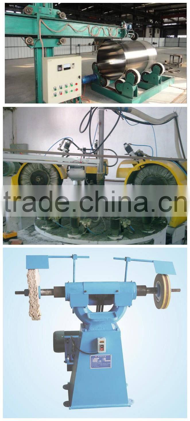 18" Cotton Cloth Buffing Wheel Airway Grinding Polishing Abrasive Fabric Disc Sisal Pad stitched Biased Felt