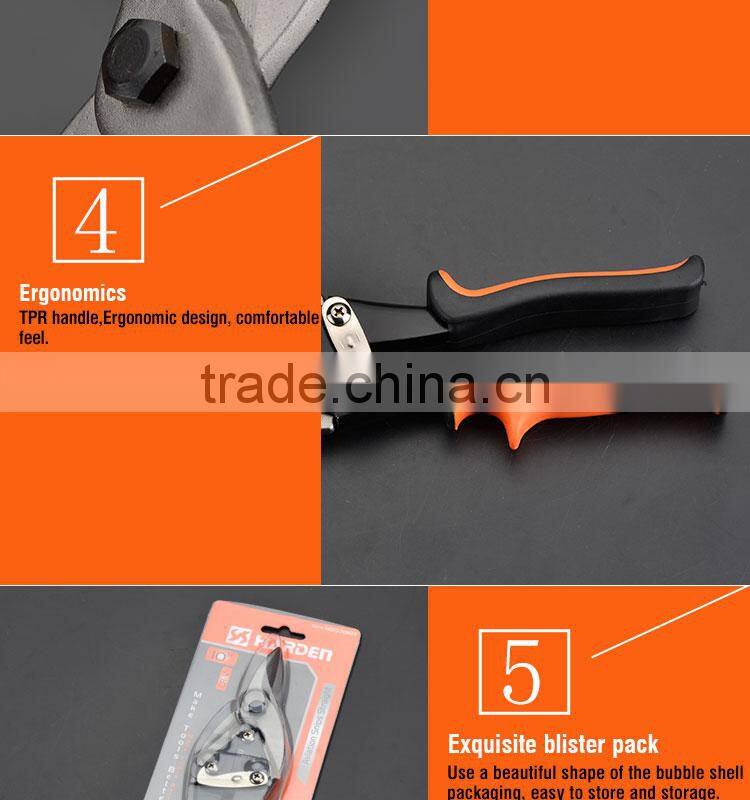 Professional Straight Head Aviation Snips