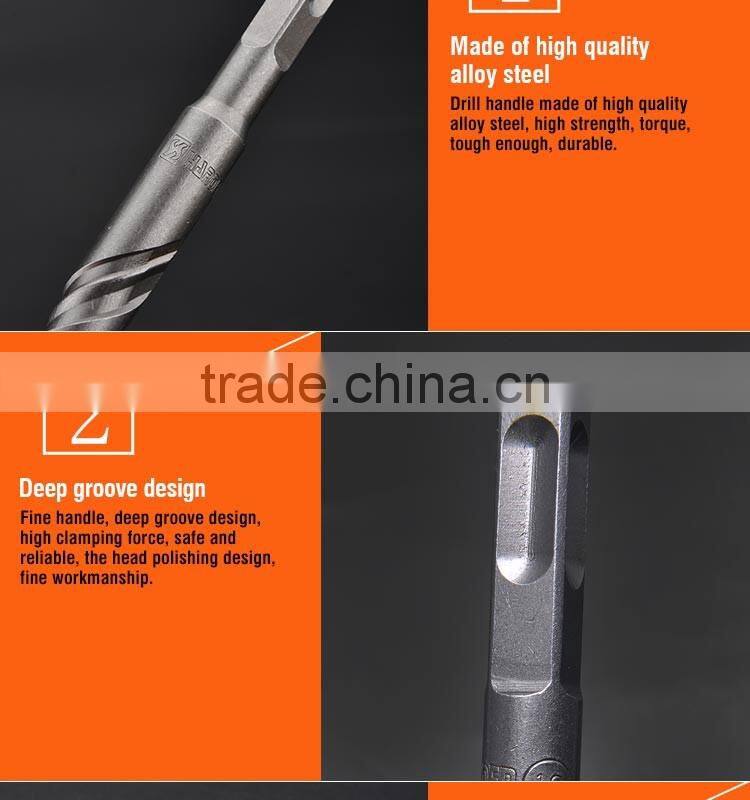 Professional Square Shank Electric Hammer Drill Bits