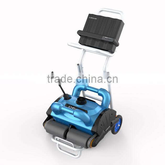 Energy-saving robotic pool cleaner, swimming pool robot cleaner