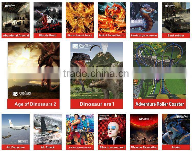 Attractive and exciting dynamic 5d cinema,5d movies