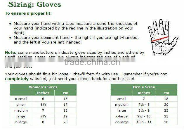 3mm Neoprene gloves with SupreTex palm