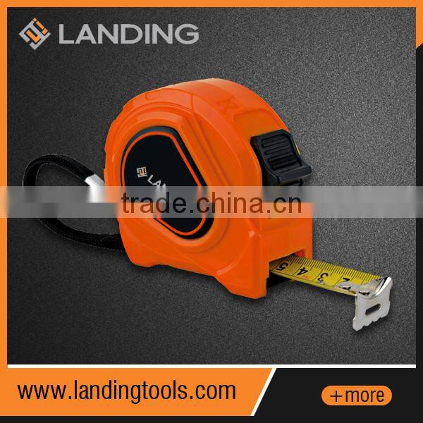 High quality Co-molded rubber case meter measuring tape