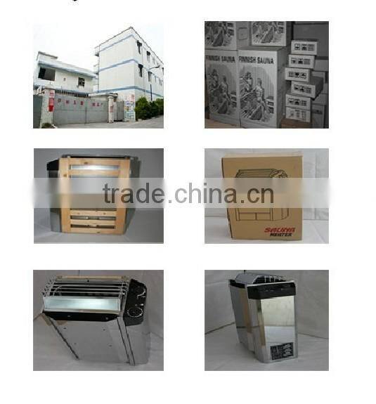 CE certified household 3.6kw sauna heater for sale