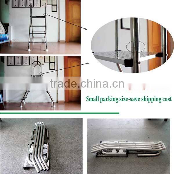 Wholesale price high quality swimming pool plastic pool ladder