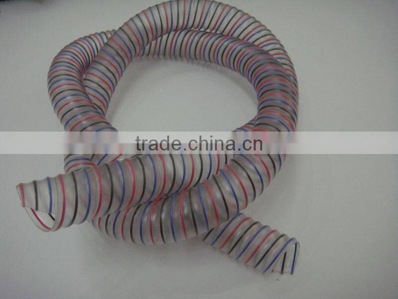 jiangsu wuxi no smell PVC transparent irrigation e hose