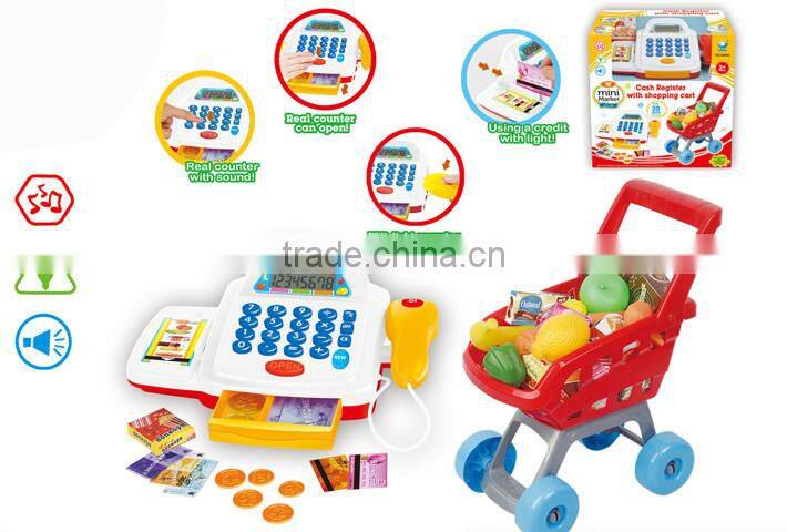 children ice cream shop cash register