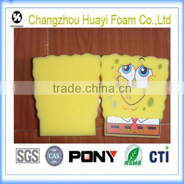 window cleaning foam microfiber screen sponge squeegee