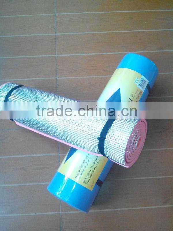 10mm/8mm PE cheap waterproof foldable polyethylene foam yoga mats