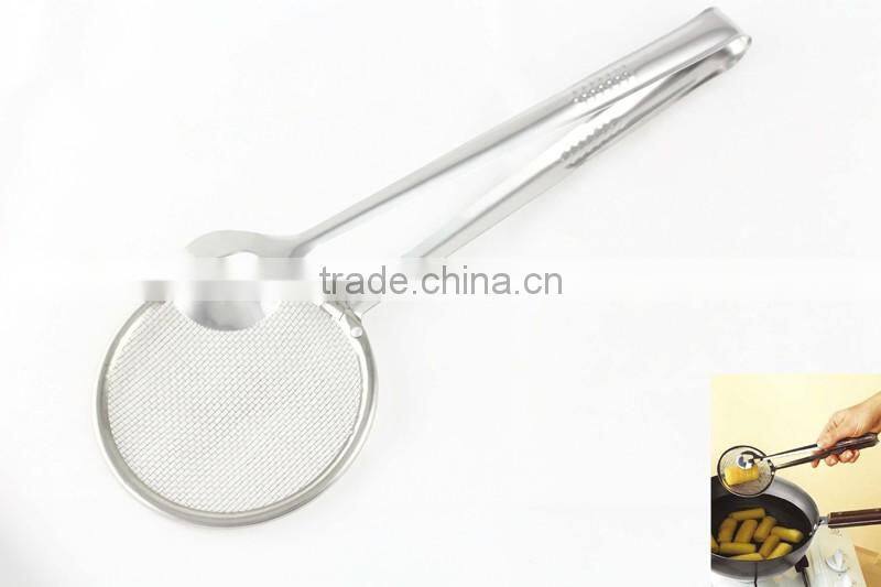 Multi-functional Stainless Steel Bread Clamp BBQ Barbecue Vegetable and Fried Potato Clip Kitchen Tools